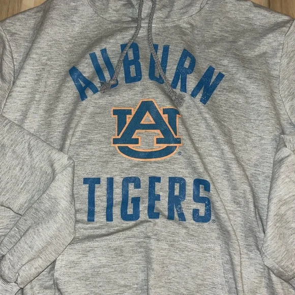 NWOT Auburn University Tigers Hooded Sweatshirt - Picture 3 of 4